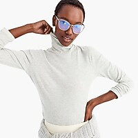 Tissue turtleneck T-shirt | J. Crew US