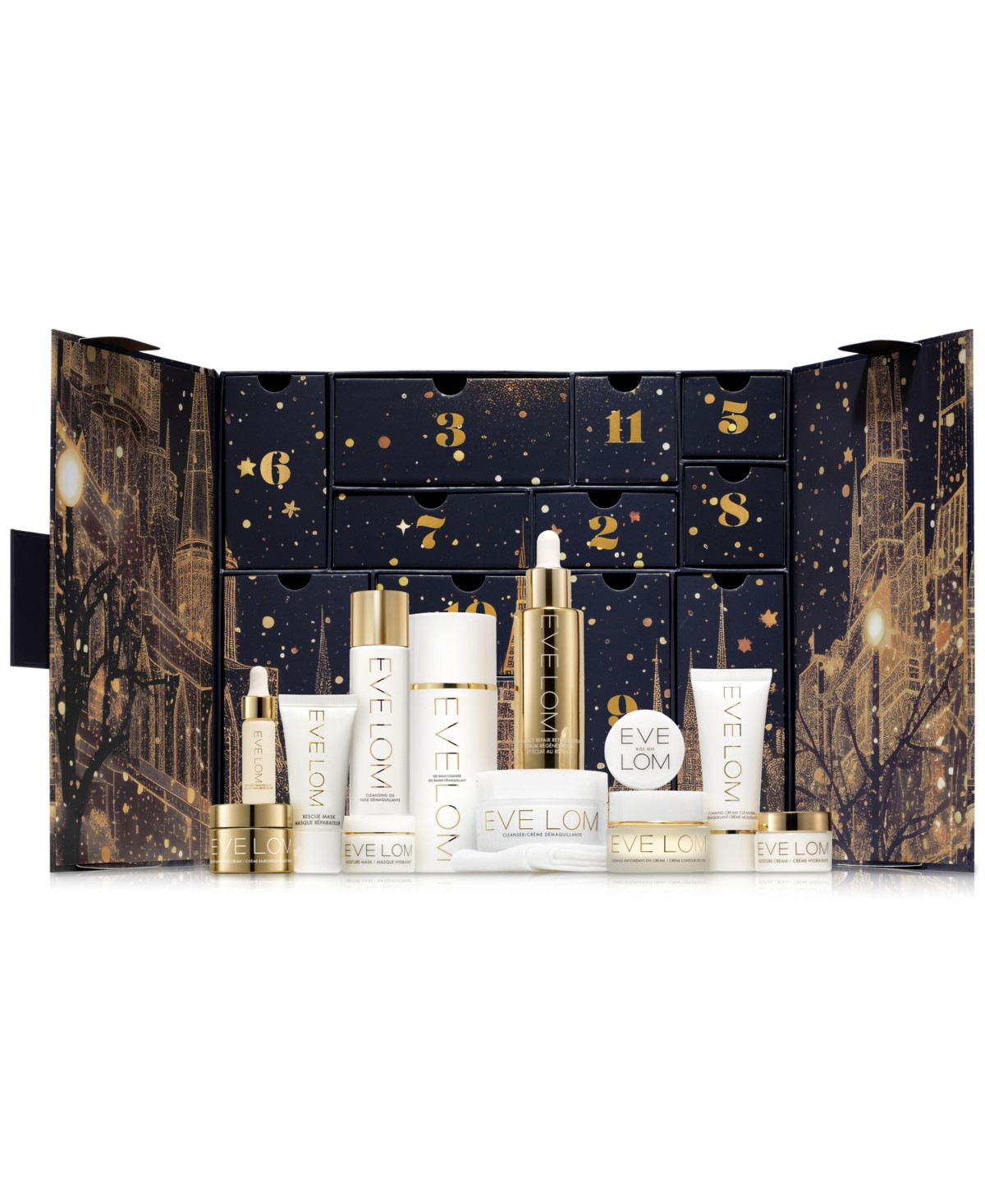 Eve Lom 12-Pc. Advent Calendar Skincare Set | Macy's