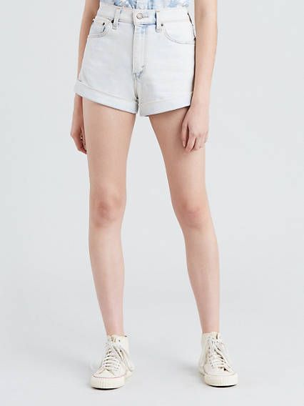 Levi's Mom Shorts - Women's 24 | LEVI'S (US)