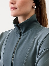 Seasoft Rib 1/4 Zip Popover | Athleta