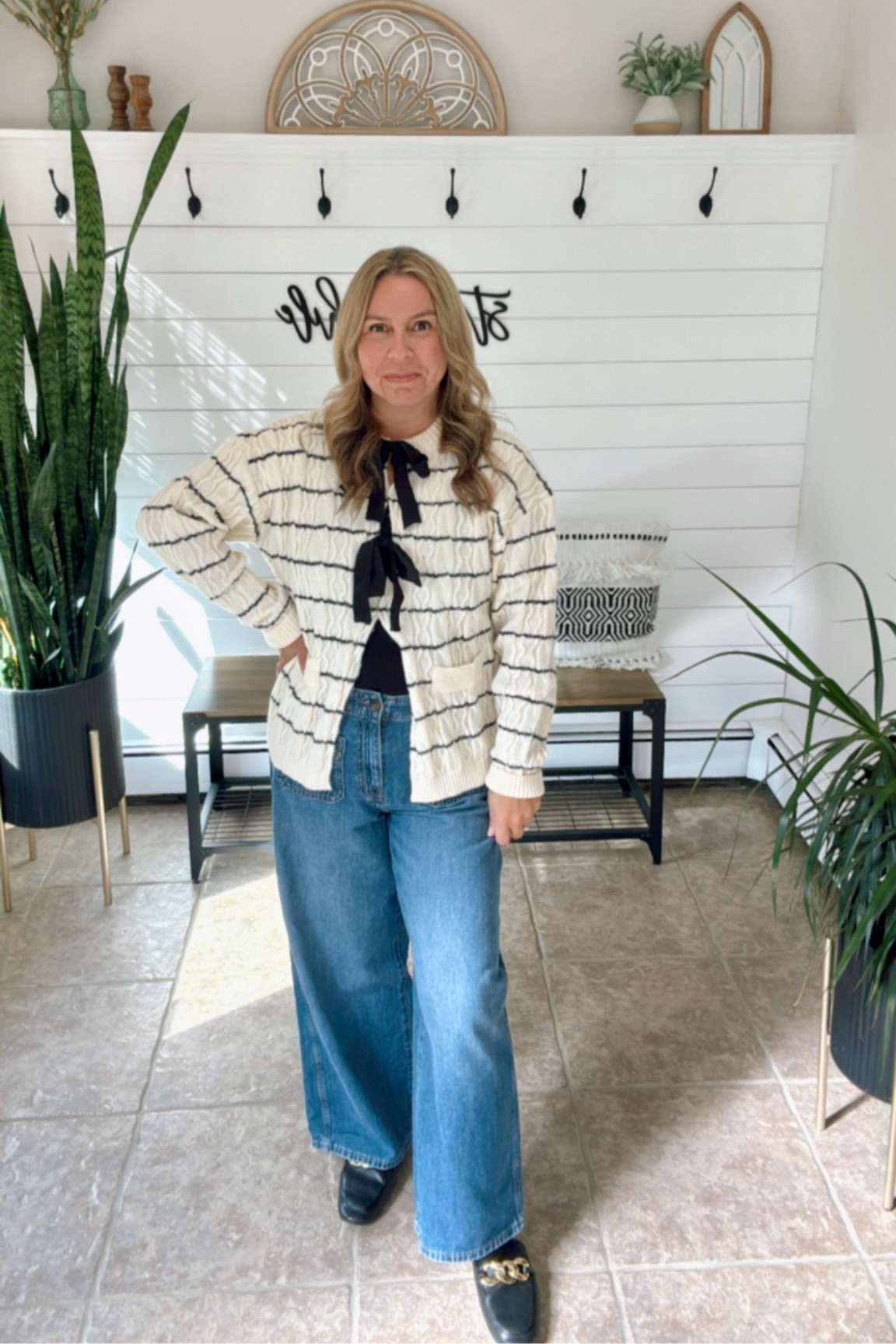 This cardigan is on sale today as is the jeans & tank. Jeans and tank are old navy & 40% off today!











Fall outfit idea! Amazon fashion, holiday, midsize fashion 

#LTKOver40 #LTKGiftGuide #LTKHoliday