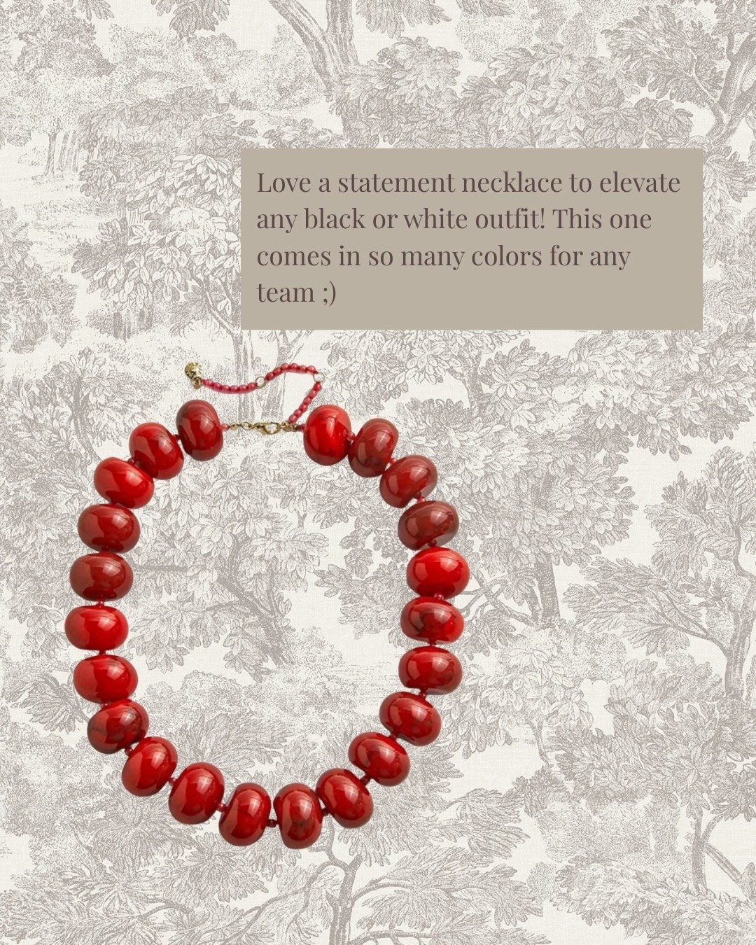 Love adding this to any outfit for game day! Such a fun pop of color❤️

#LTKootd