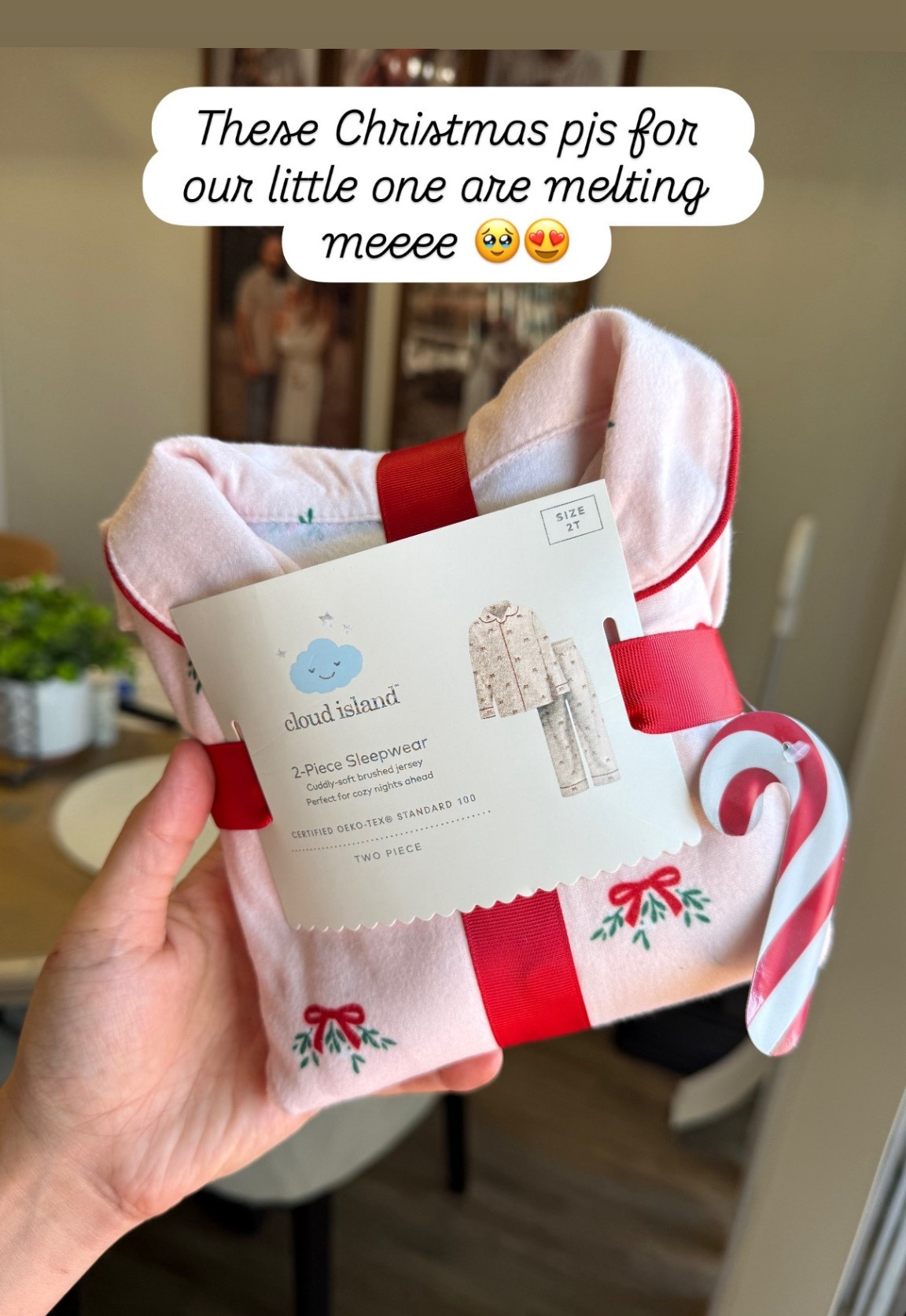 I’m a sucker for some holiday pjs and these were too cute and affordable to pass up! 

#LTKFamily #LTKBaby #LTKKids