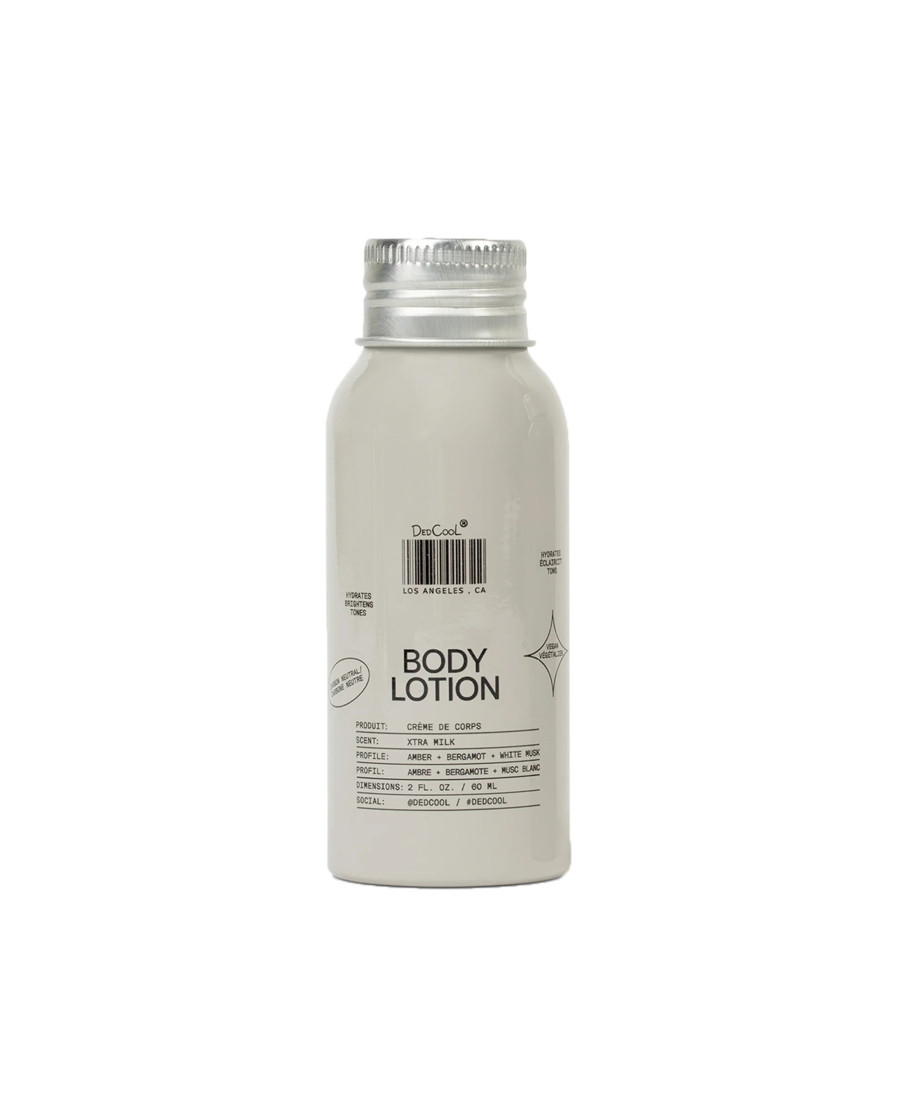Mini Body Lotion Xtra Milk | DedCool