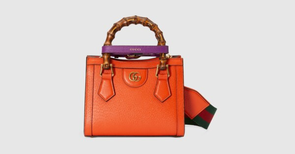 Mini borsa shopping Gucci Diana | Gucci IT