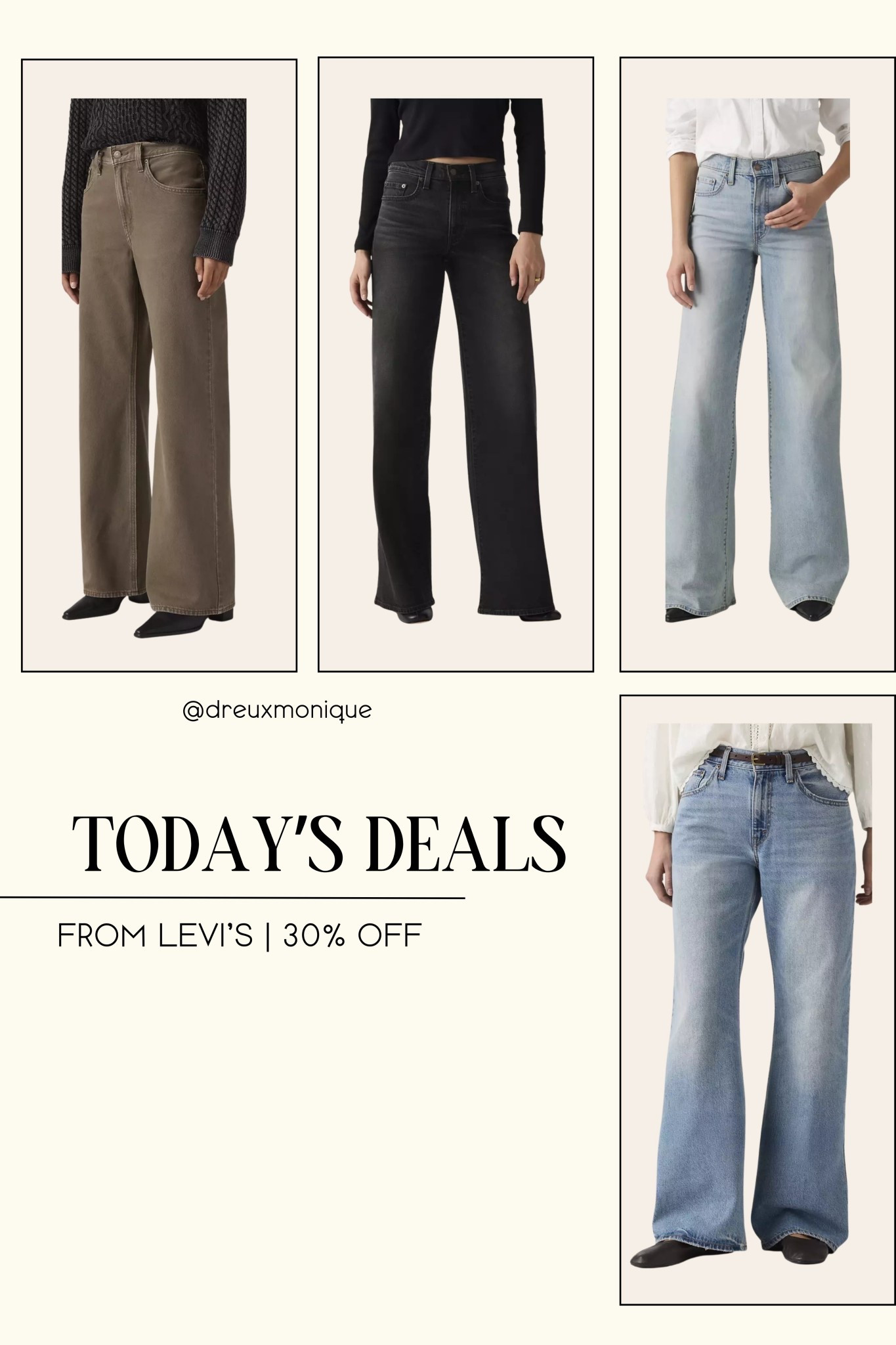 Huge Levi sale happening right now you don’t want to miss  

#LTKSaleAlert #LTKTall #LTKPetite