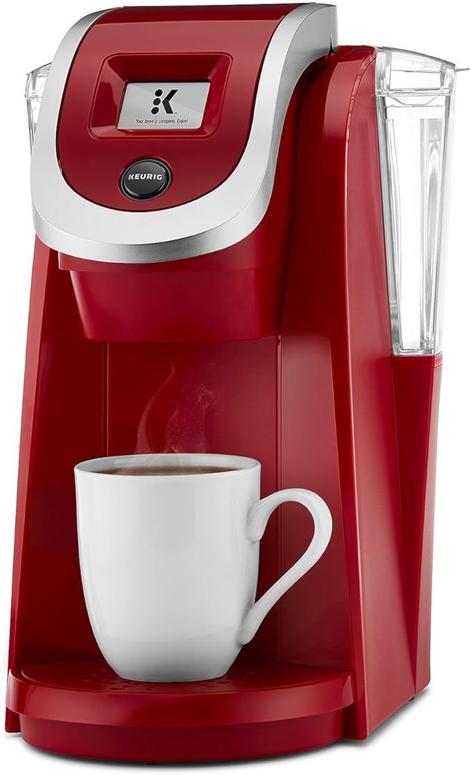 Keurig K200 Plus Series 2.0 Single Serve Plus Coffee Maker Brewer- Imperial Red | Amazon (US)