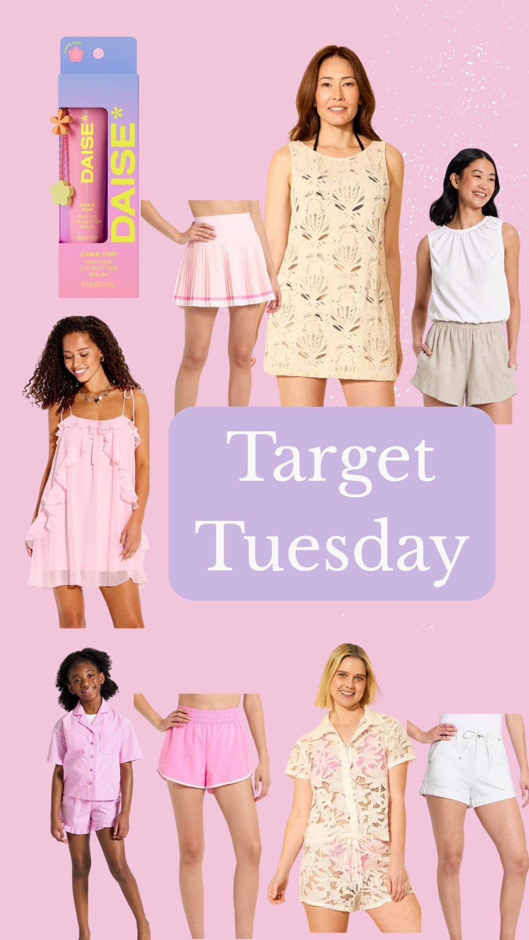 @Target Tuesday! 
New Arrivals and mostly all on sale!! 


Spring outfit
Vacation
Swimsuit coverup 


#LTKSaleAlert #LTKSeasonal #LTKActive