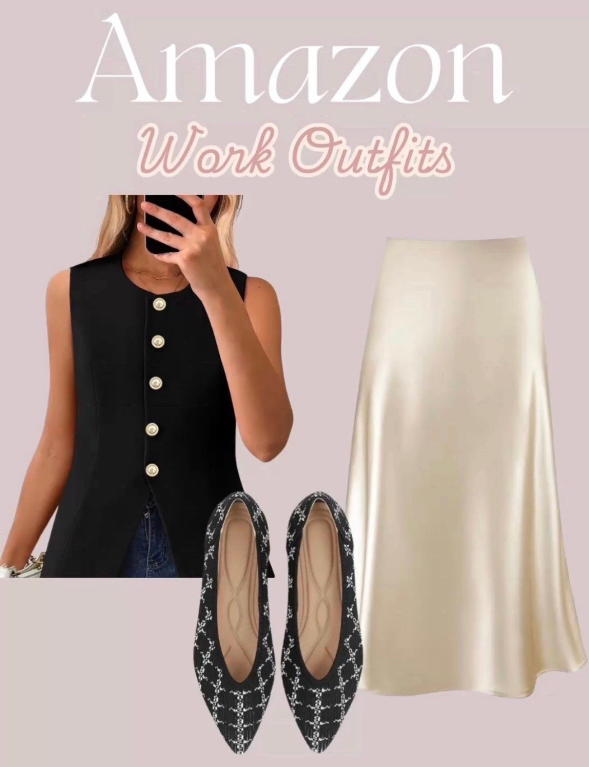 Summer Work outfits from Amazon 
Summer workwear, capsule wardrobe, summer business casual, 

| teacher | amazon teacher | amazon prime | neutrals | office outfit | corporate outfits | amazon teacher outfits | back to school | amazon back to school | workwear | business casual | matching set| work blouse | purses | bags | jewelry | accessories | fall fashion | summer fashion| teacher fashion | teacher style | kindergarten teacher | elementary school teacher | elementary teacher | student teacher | summer | summer | summer fashion | summer fashion amazon | amazon fashion | amazon style | amazon favorites | best of amazon prime | best of amazon | amazon best sellers | dress | amazon dress | dresses | amazon dresses | work wear | workwear
  blouse | amazon blouse | amazon work wear | dress pants | romper | work pants | jumpsuit | overalls | skirt | long skirt | work skirt | 
#amazon #amazonprime #teacher #teacheroutfits #backtoschool

#LTKSaleAlert #LTKWorkwear #LTKootd
