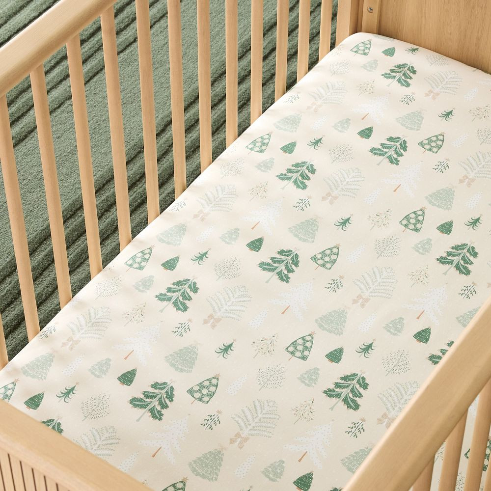 Dreamy Trees Crib Sheet | West Elm (US)