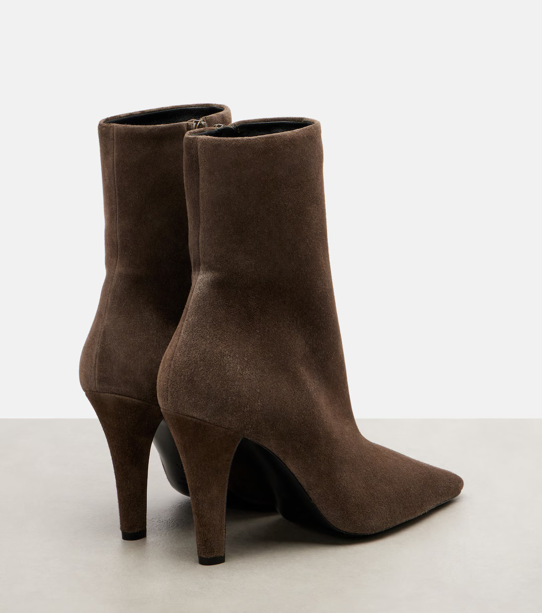 Jill 95 suede ankle boots | Mytheresa (US/CA)