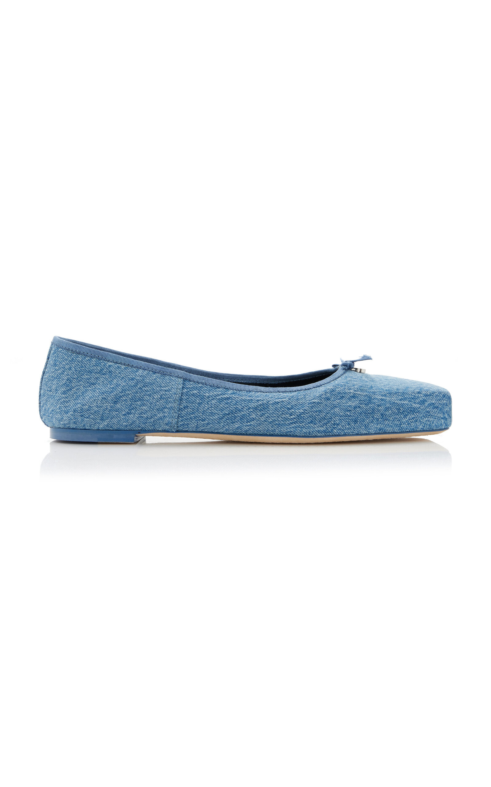 Billie Denim Flats | Moda Operandi (Global)