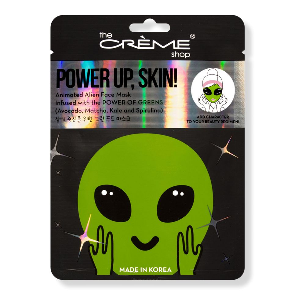 Power Up, Skin! Animated Alien Face Mask - Power of Greens | Ulta