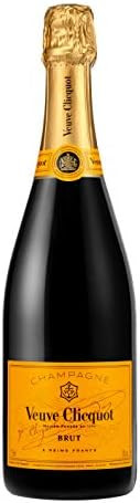 Veuve Clicquot Champagne Yellow Label Brut, 750 ml | Amazon (US)