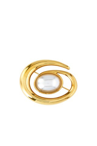 Swirl Pearl Brooch
                    
                    Heaven Mayhem | Revolve Clothing (Global)