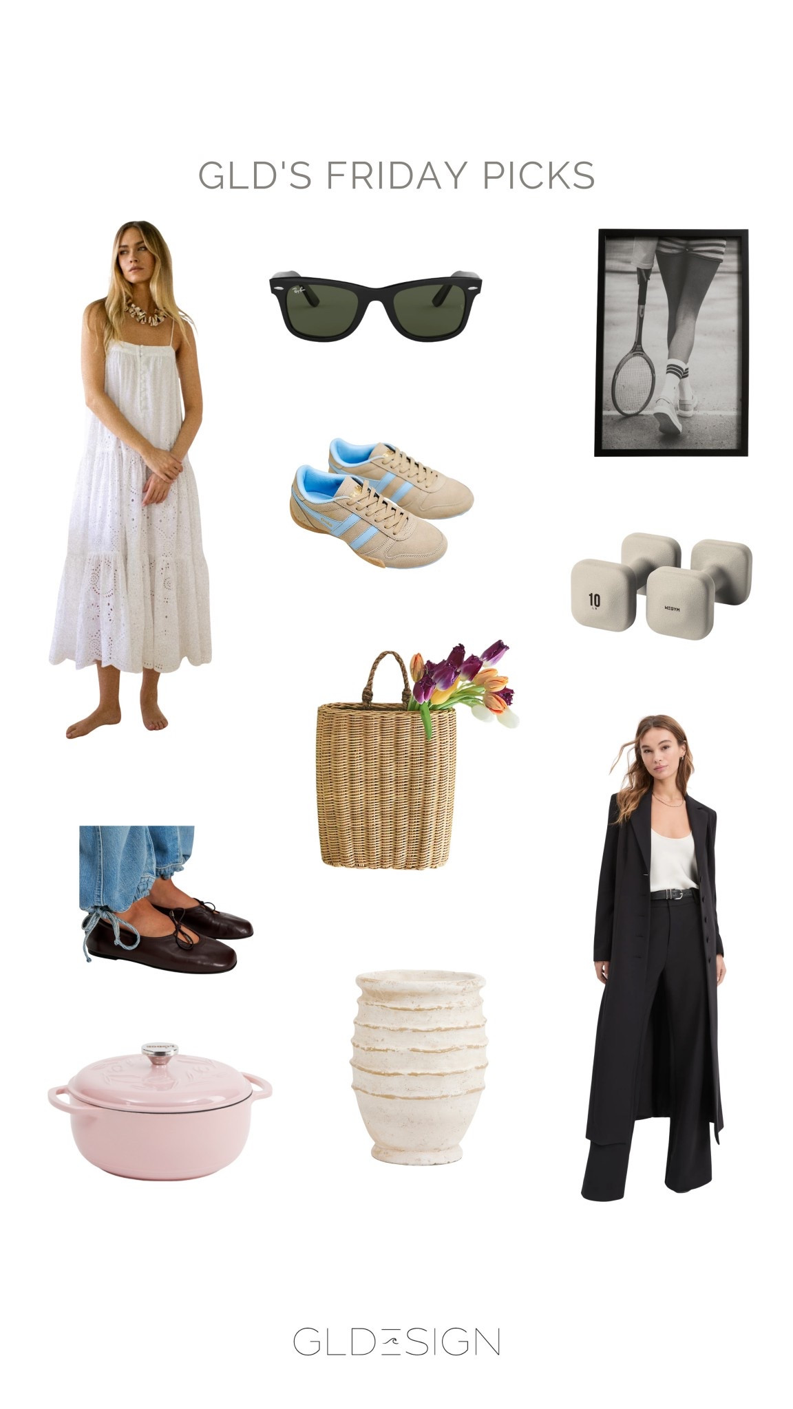 GLDESIGN Friday Picks 
#GLDESIGN #LTKdecor #LTKsneakers #LTKdresses

#LTKfitnessgoals #LTKHome #LTKFindsUnder100