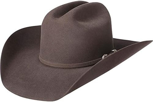 NEW WAY INC Monte Rey Felt Hat, Size 56 (10X) Cowboy Hats, Brown, Medium | Amazon (US)