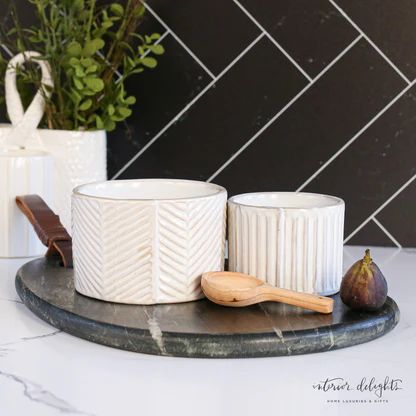 Textured Tidbit Dish Set | Interior Delights