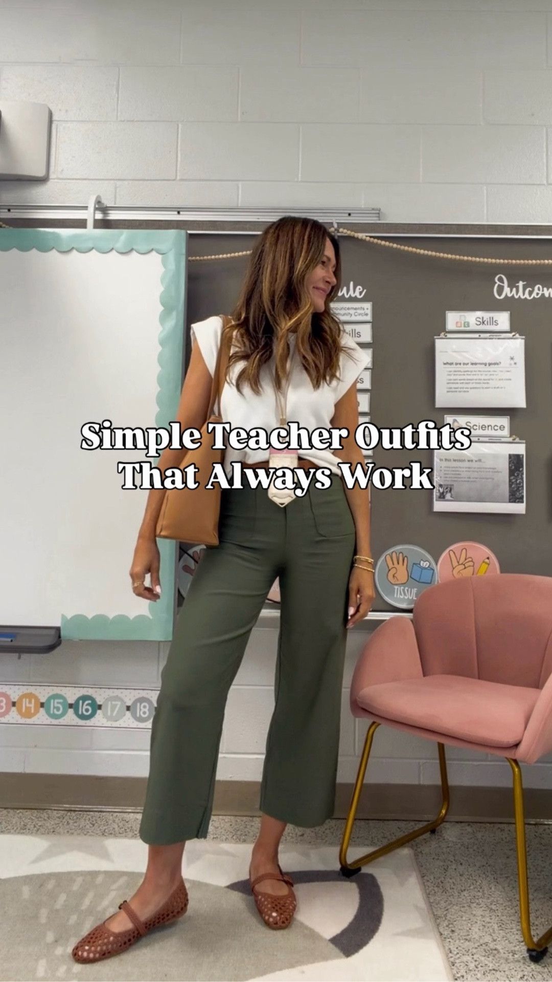 Simple looks, neutral tones 🤍✏️

teacher outfits, spring outfits, casual workwear, Amazon workwear, Amazon finds 

#LTKSeasonal #LTKWorkwear #LTKootd