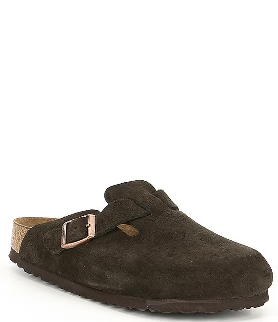 Women's Boston Suede Soft Footbed Family Matching Clogs | Dillard's