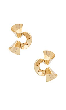 8 Other Reasons Joppie Earring in Gold from Revolve.com | Revolve Clothing (Global)