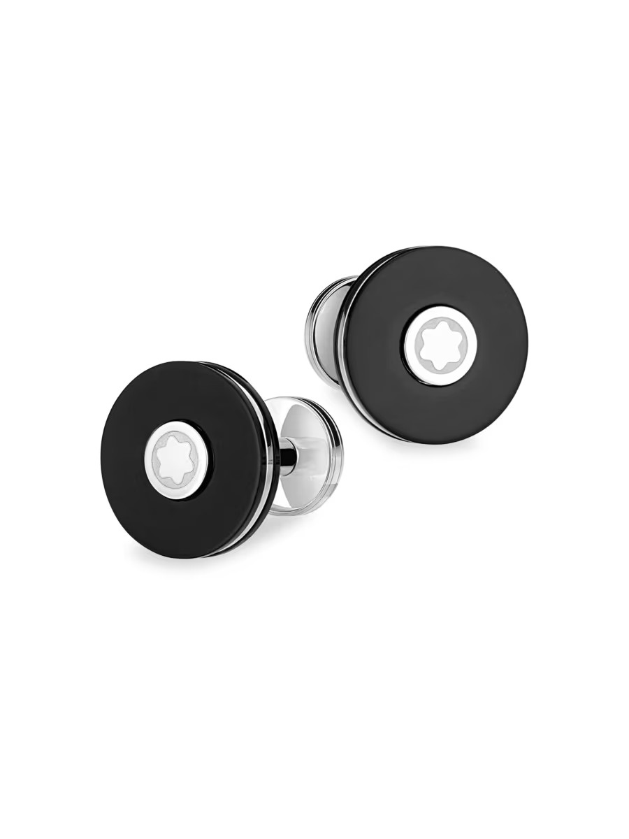 PIX Black Cuff Links | Saks Fifth Avenue