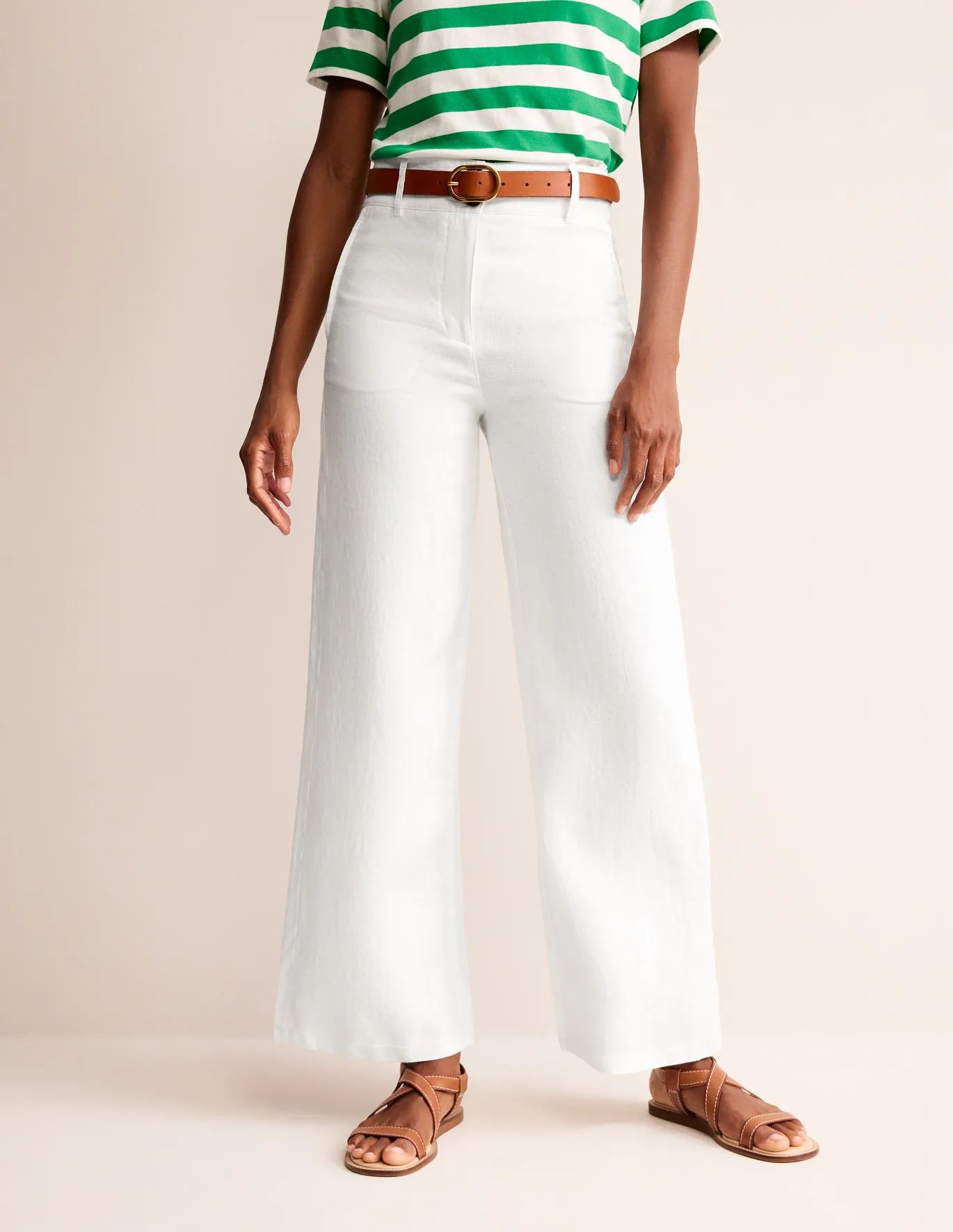 Westbourne Linen Pants | Boden (US)