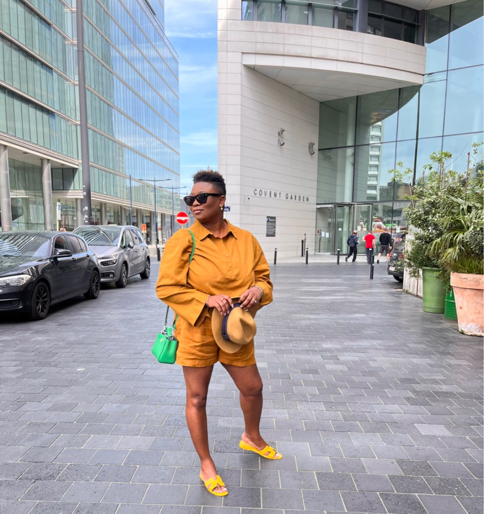 H&M Linen Coord. Super comfy. Mix and match with other colours 

#LTKmidsize #LTKcurves #LTKunder100