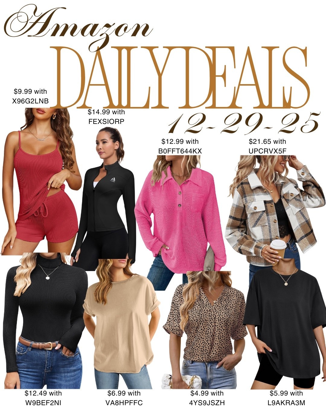 Amazon deals 

#LTKSaleAlert #LTKFindsUnder100 #LTKFindsUnder50