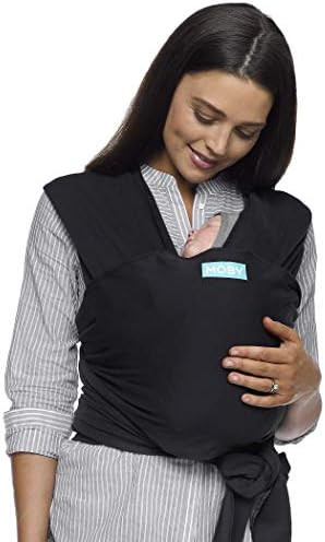 Moby Wrap Baby Carrier | Classic | Baby Wrap Carrier for Newborns & Infants | #1 Baby Wrap | Go t... | Amazon (US)