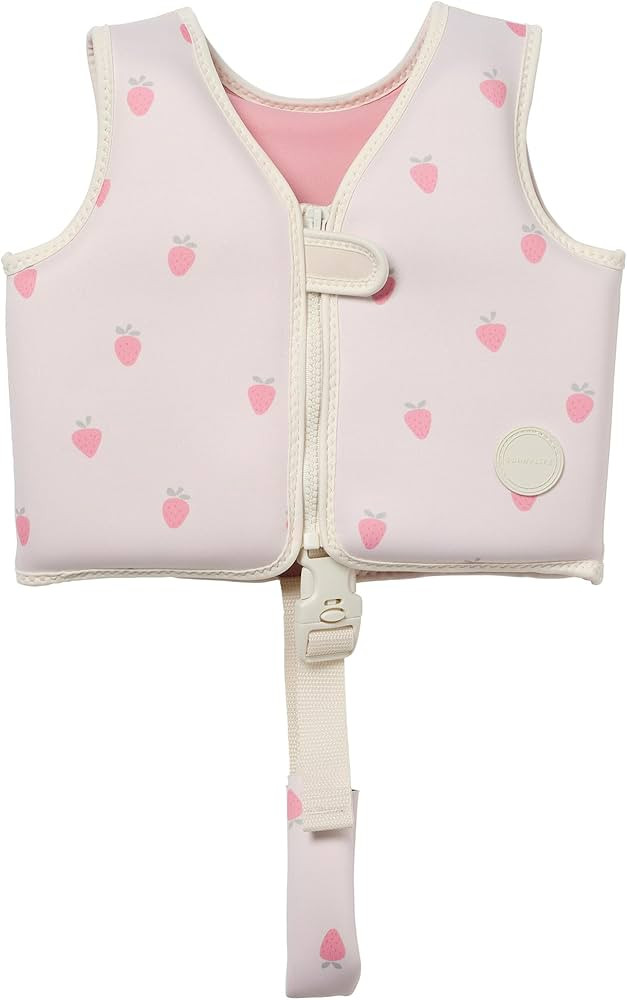 SUNNYLiFE Kids Swim Vest 1-2 - Strawberry Sunshine | Amazon (US)