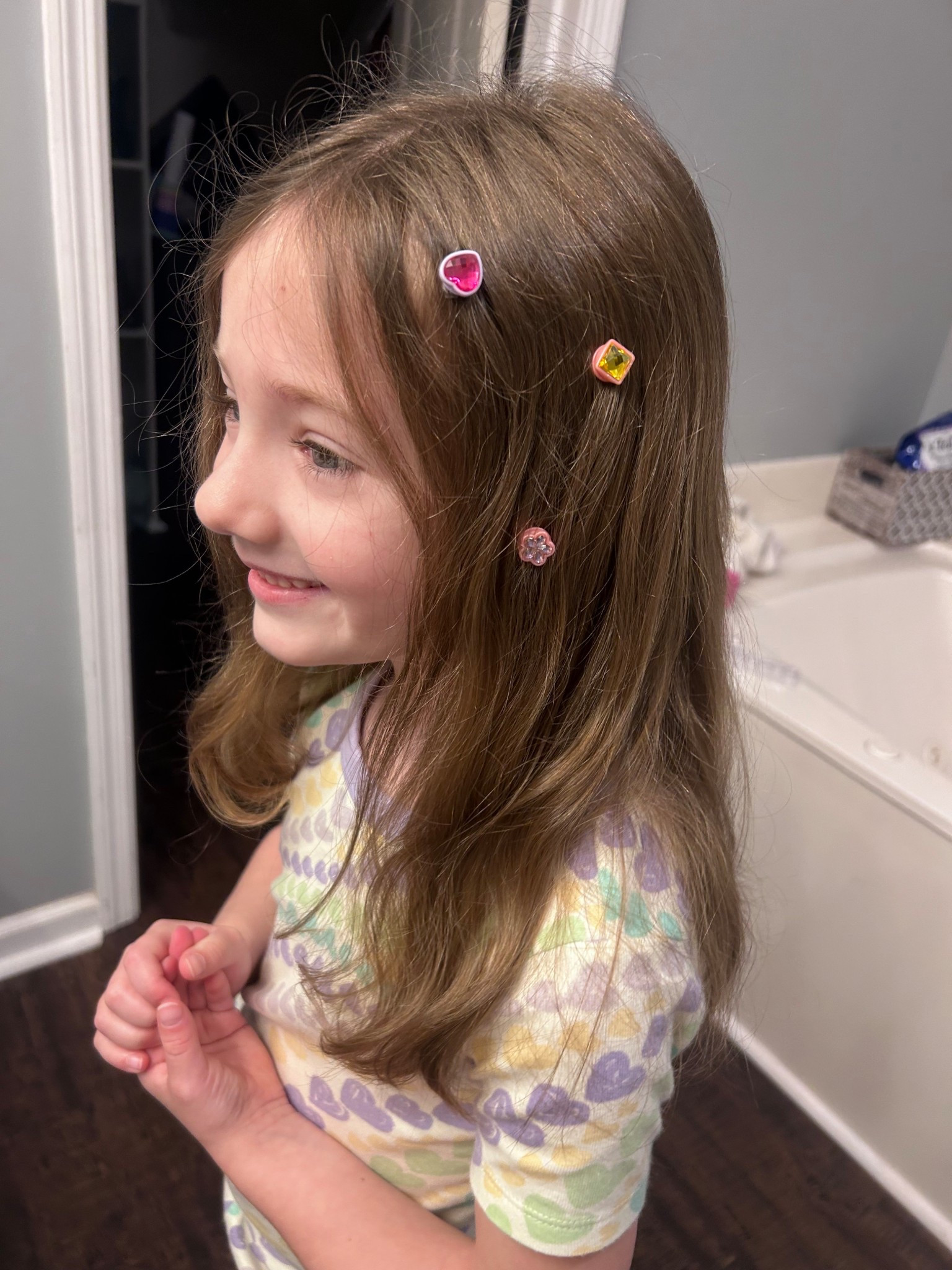 These are the cutest little hair jewels for kids!
kid friendly | hair beads | little girl

#LTKGiftGuide #LTKKids