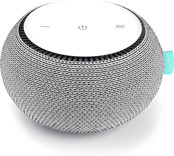 SNOOZ White Noise Sound Machine - Real Fan Inside for Non-Looping White Noise Sounds - App-Based ... | Amazon (US)