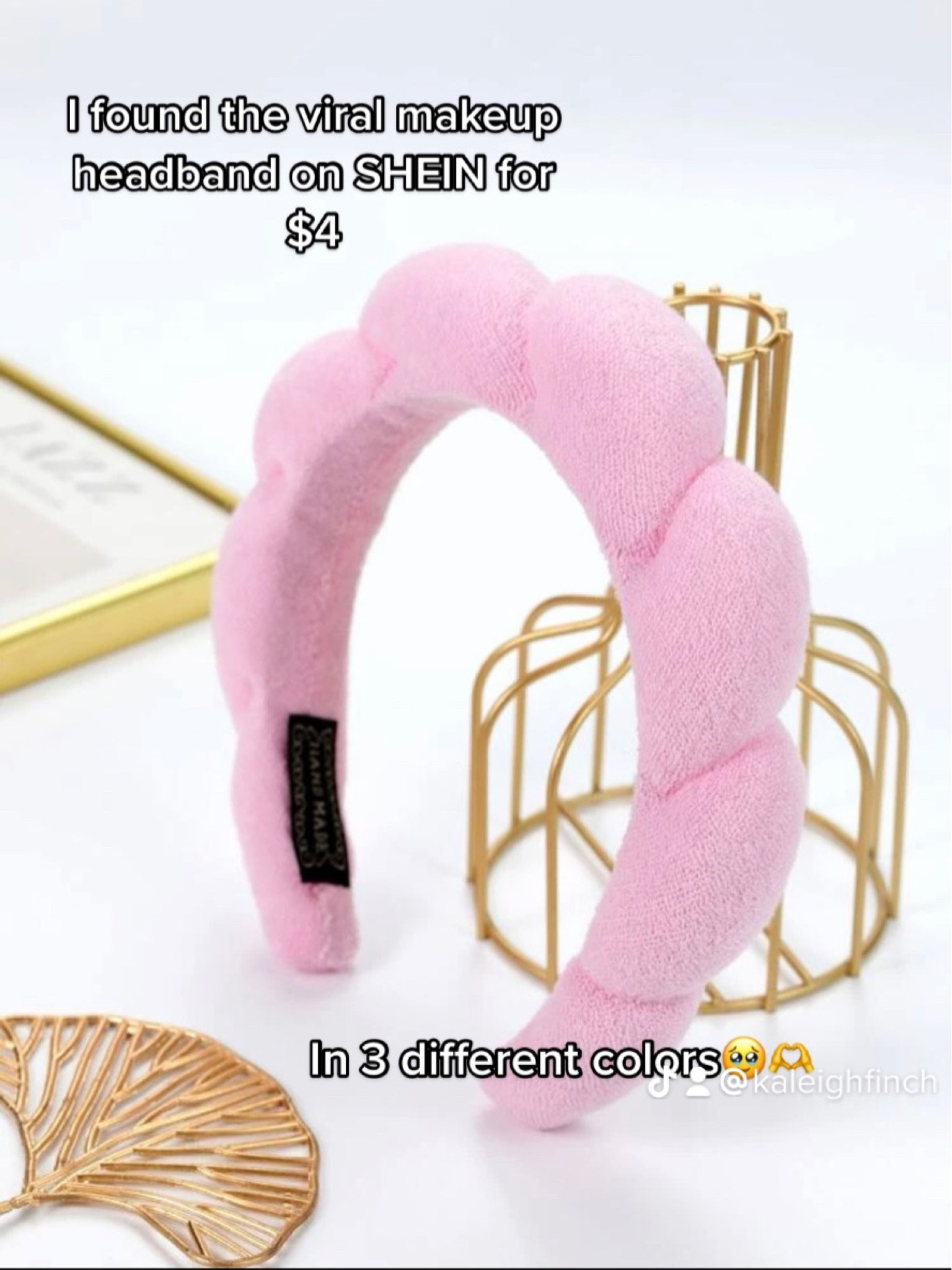 Viral makeup headband 

#LTKFind #LTKbeauty #LTKunder50