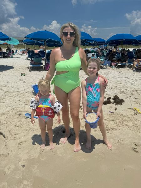 Beach day with my girls! The cutest swimmies!

Beachwear. Beach day outfit inspo. Kids swimsuits. Kids beachwear. Women’s swimwear  One piece swimsuit. 





#LTKStyleTip #LTKFindsUnder50 #LTKSeasonal