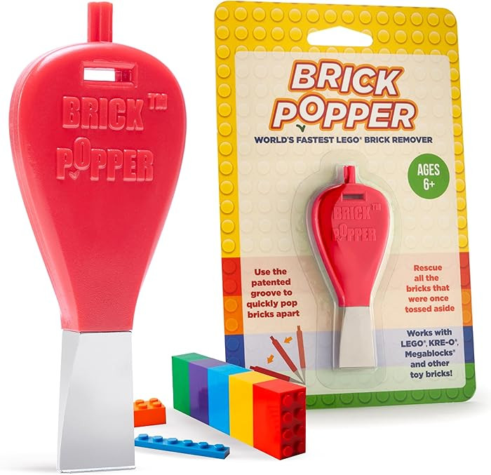 Brick Popper - World's Fastest Separator Tool - Efficient Remover for Kids and Adults - Perfect f... | Amazon (US)