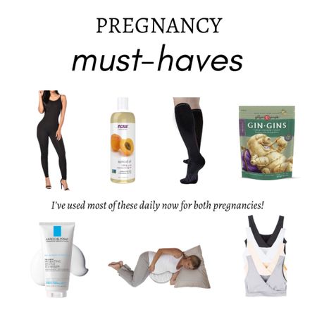 Pregnancy must-haves I swear by (and have used almost daily for 2 pregnancies!)  #pregnancy #bumpsuit #nursingbras #pregnancypillow 

#LTKbump #LTKbaby #LTKunder50