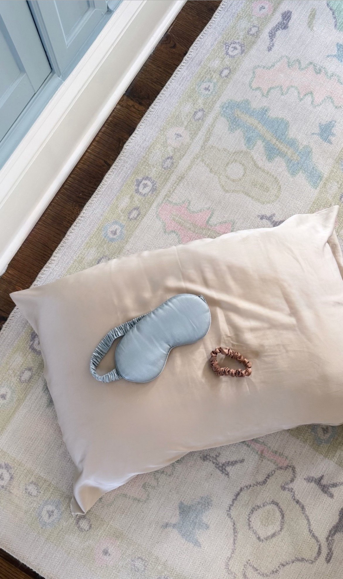 Love this silk pillowcase and eye mask set. I am also obsessed with these silk hair ties! So good for your hair, skin, and hair! Also made from all natural materials and so much more affordable than similar brands !

#LTKselfcare #LTKgrwm #LTKHome