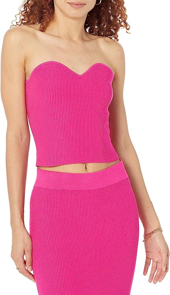 The Drop Women's Collette Strapless Cropped Sweater | Amazon (US)