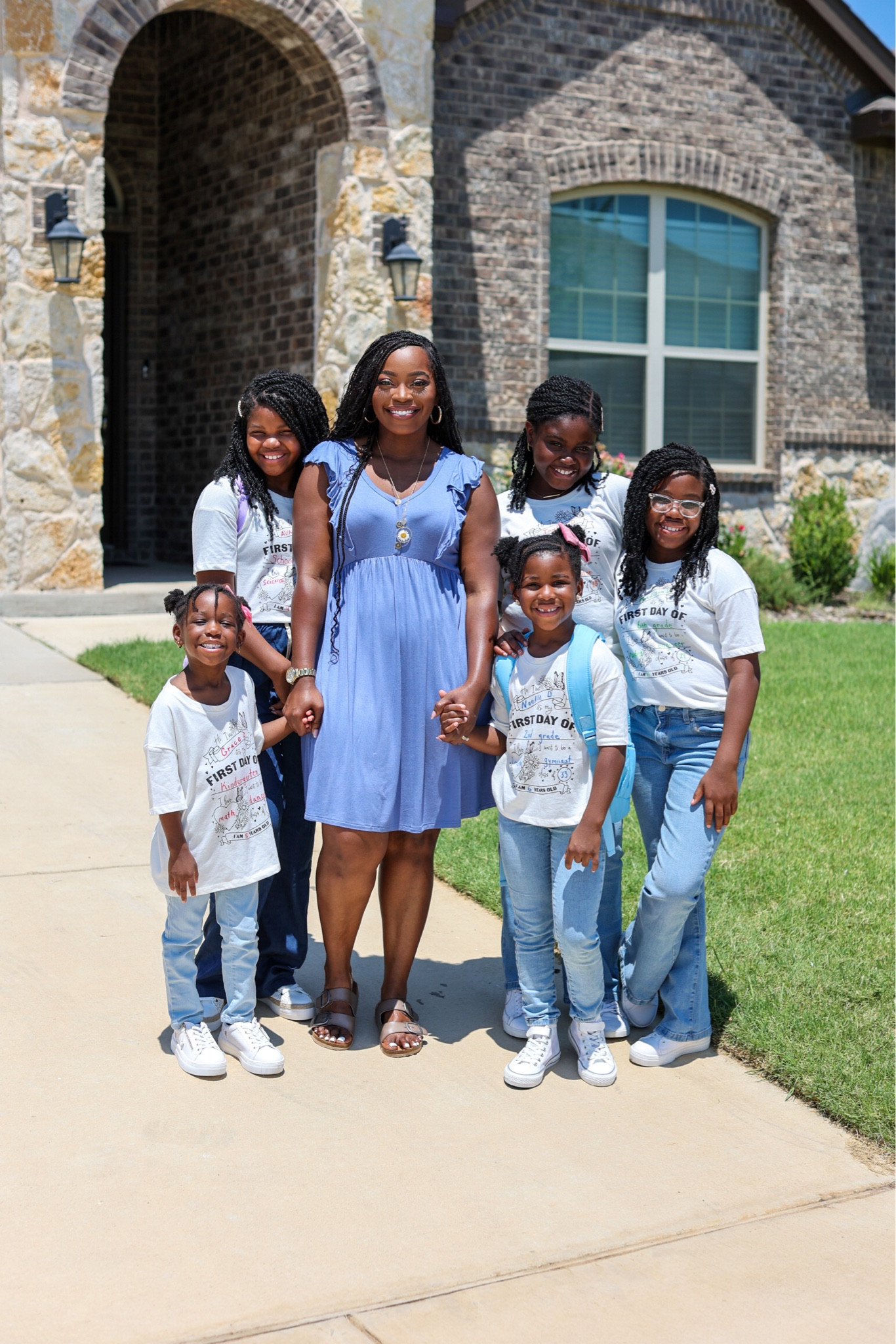 Back to school is right around the corner and I love these cute graphics tee shirts and this midi dress for teaching on the first day school!!🎉📚

#LTKkids #LTKFind #LTKfamily
