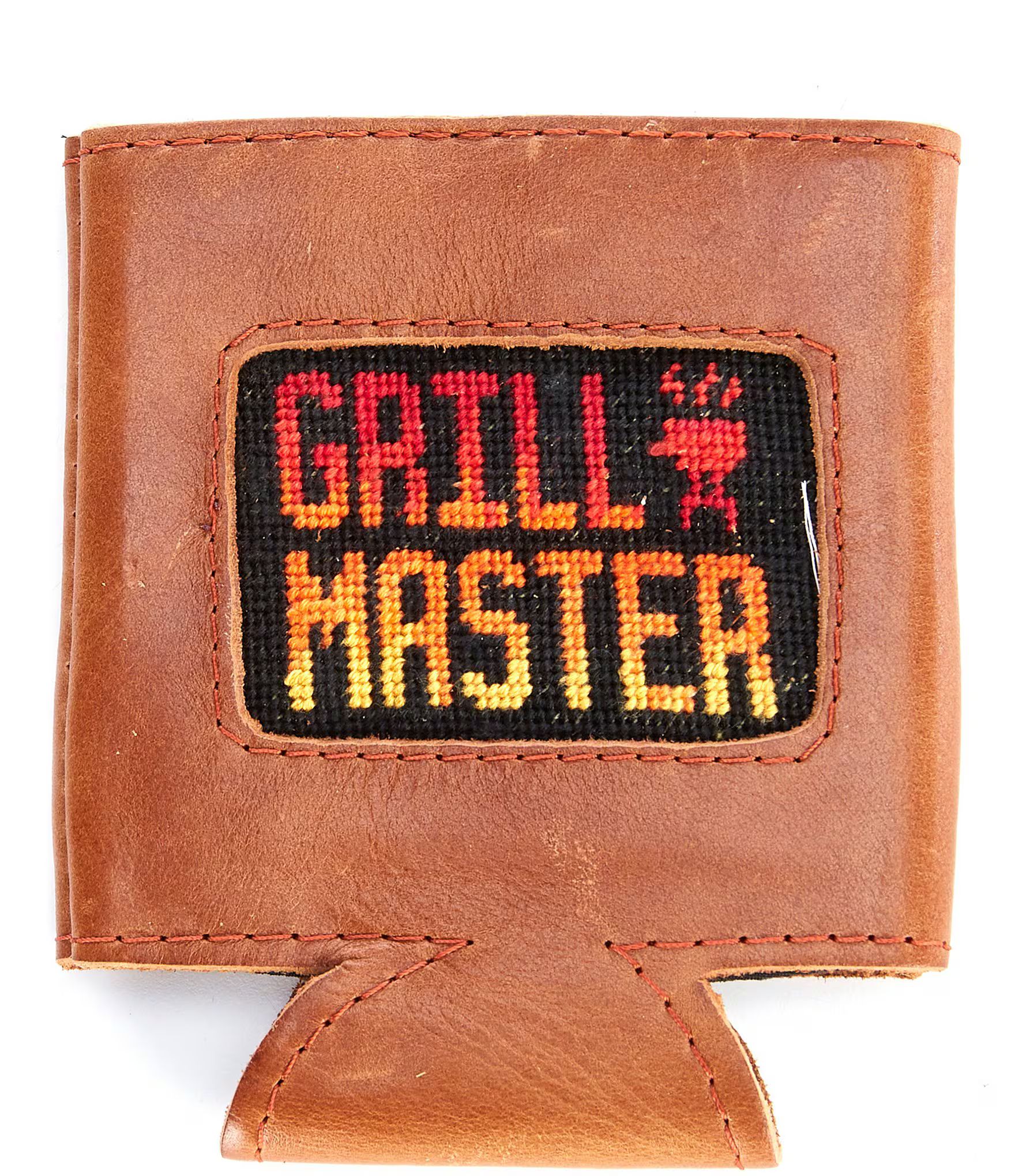 Needlepoint Game Grill Master Day Can Cooler | Dillard's