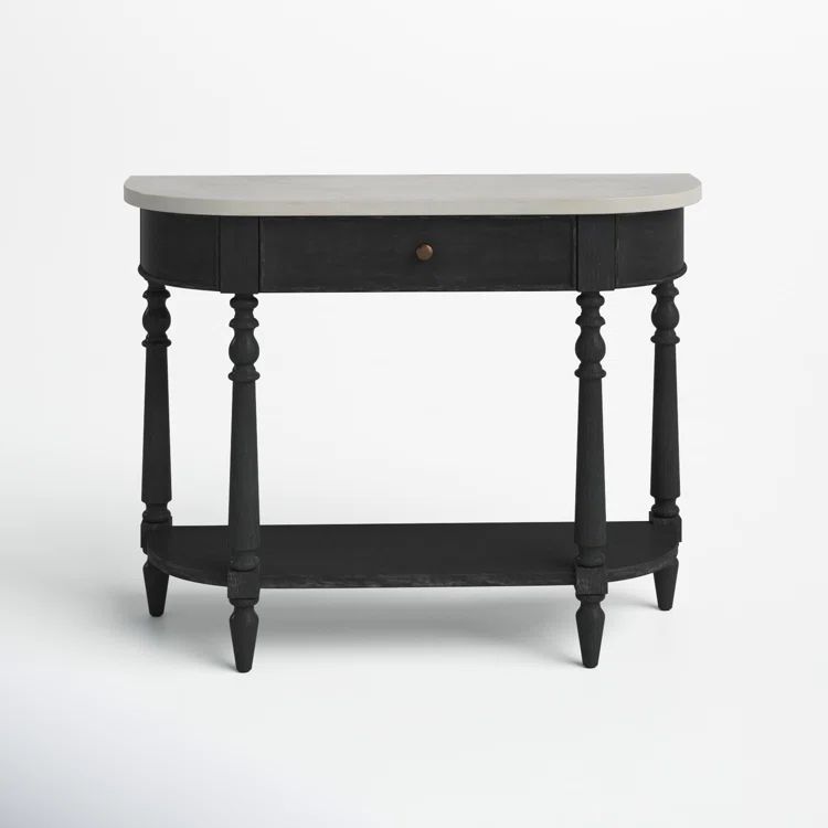 Aberdale 40'' Console Table with Marble Top | Wayfair North America