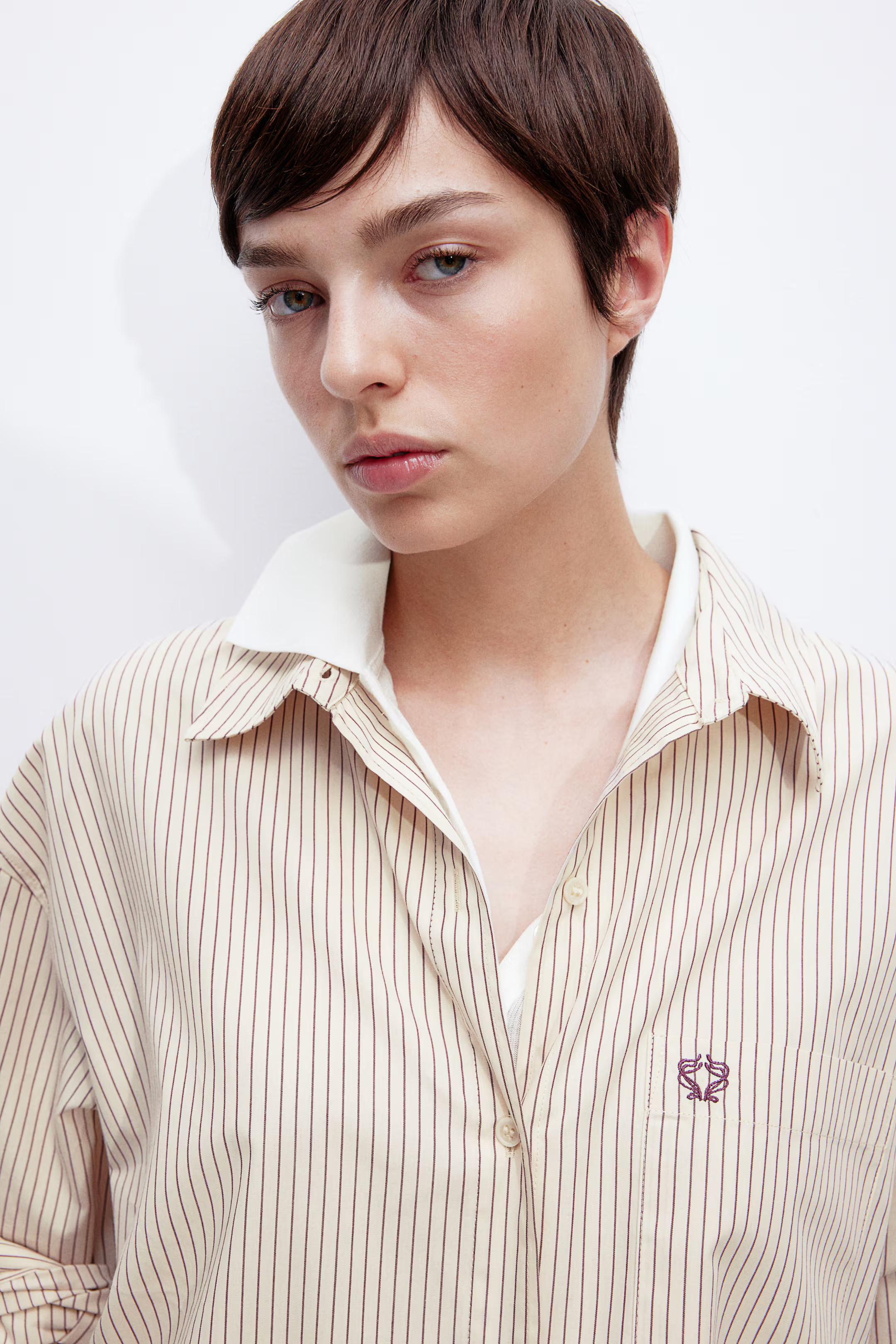 Oversized Cotton Shirt | H&M (US + CA)