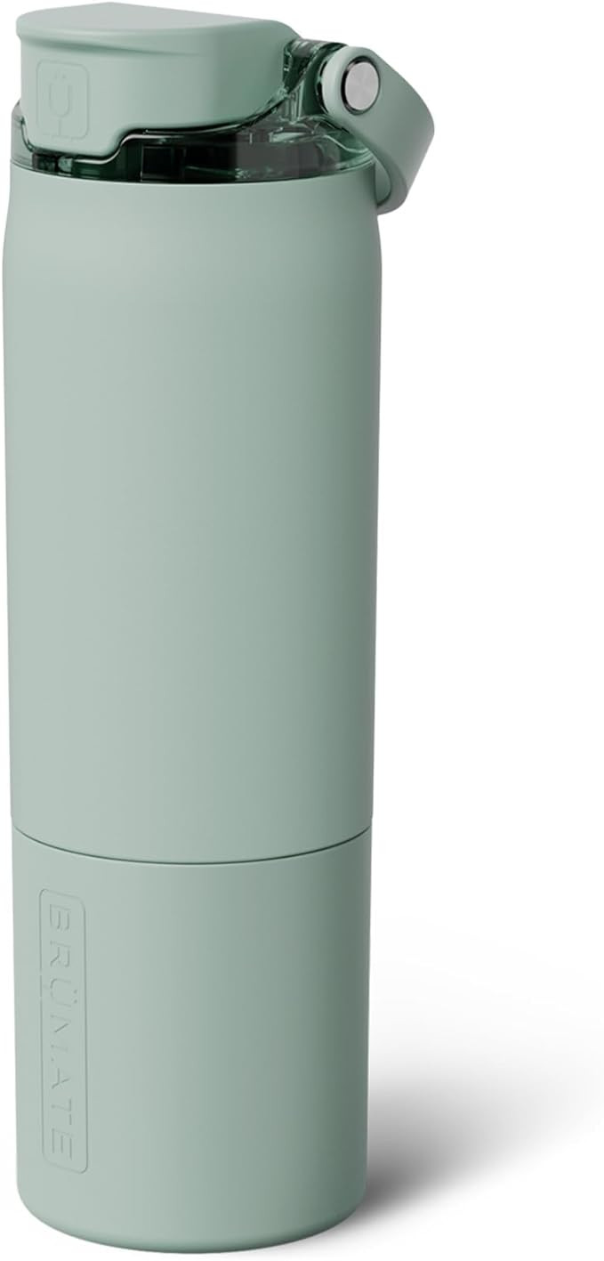 BrüMate Rise 25oz Water Bottle With 100% Leakproof Covered Silicone Straw | Insulated Stainless ... | Amazon (US)