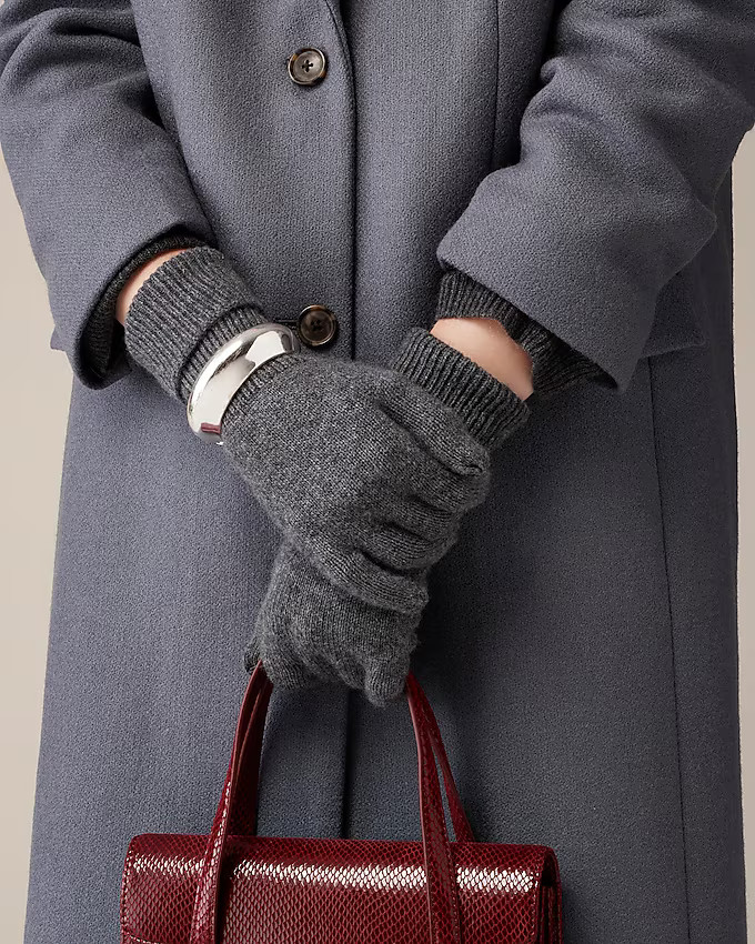Cashmere tech-touch gloves | J. Crew US