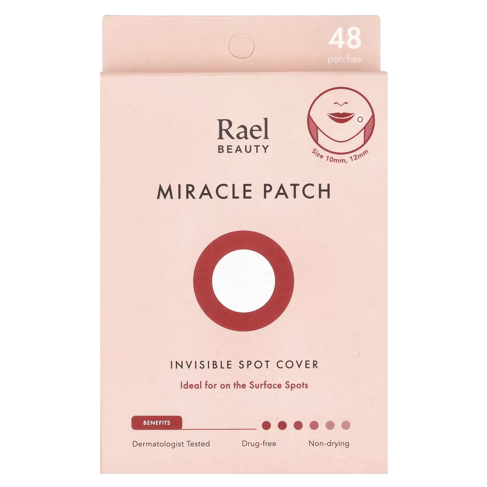 Miracle Patch, Invisible Spot Cover, 48 Patches | iHerb