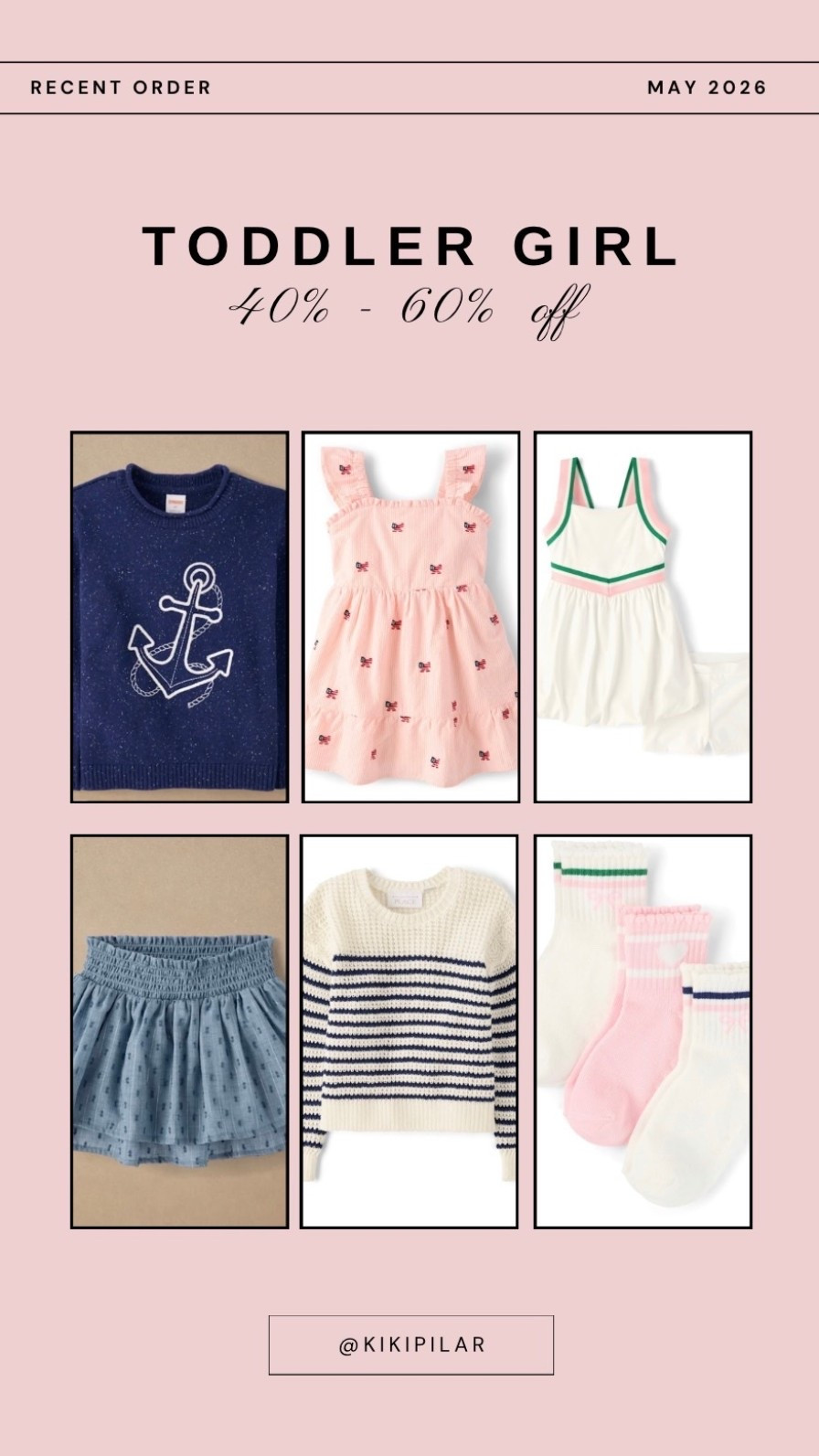 Recent order
Everything 40-60% off ‼️
Girls clothing haul
Gymboree order
Girls dresses
Girls summer dress
4th of July dress
Girls flag dress
Girls July 4 dress
Kids travel outfit 
Kids beach outfit 
Girls tennis dress
Girls tennis outfit 
East coast outfits for kids
Beach outfit girls
Vacation outfits
Kids vaca clothes
Girls vacation outfits
Girls striped sweater
Girls nautical sweater

#LTKootd #LTKKids #LTKTravel