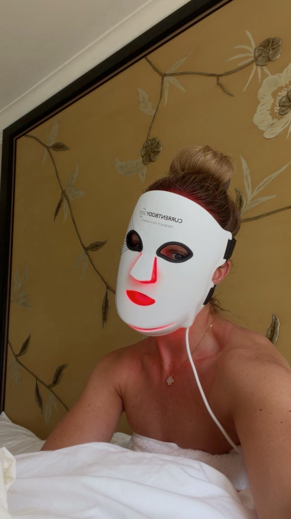 Always travelling with my LED mask save with code CHLOERCB 

#LTKbeauty
