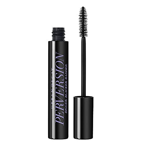 Urban Decay Perversion Volumizing Mascara (Full Size), Black Lengthening Mascara, Buildable Lash Volume & Length, Longwear, Non-waterproof, Clump-free Lash Lift, Cruelty-free - 0.34 fl oz | Amazon (US)