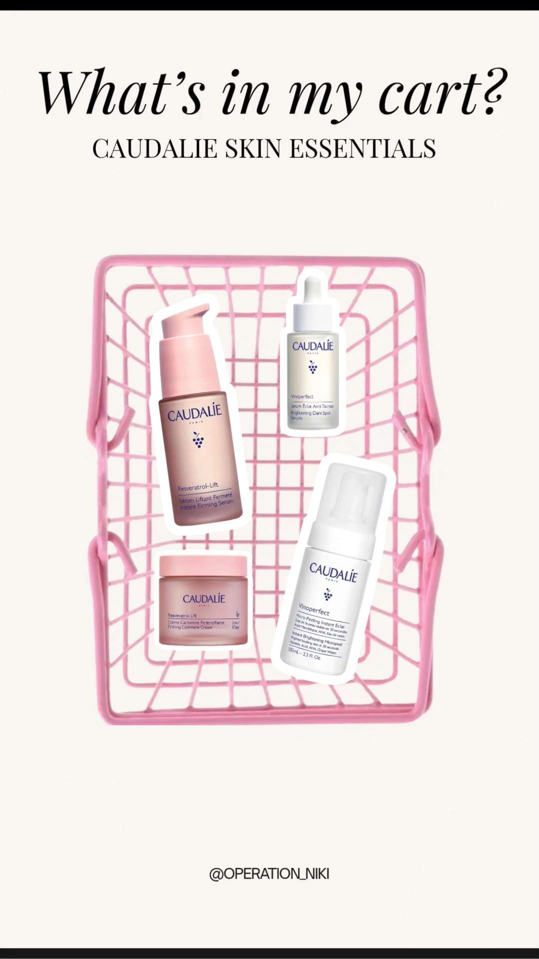 Effortless skincare staples that keep your routine balanced, refreshed, and glowing. the kind of essentials your skin reaches for daily. Clean formulas, proven results, and a lineup worth keeping on repeat ✨🍇 Follow for more @OPERATION_NIKI on IG, TikTok, & Facebook 💛 #caudalie #skincareessentials #skincareroutine #cleanskincare #beautyfinds #amazonbeauty #glowingskin #everydayskincare #skincarefavorites #LTKFindsUnder100 #SpringSkincare2026 #CloudSkin #SkinLongevity #BarrierHealth #GlowUp #SpringReset #SkinMinimalism #HealthySkinGlow #BeautyRituals #OperationNiki 

  

#LTKselfcare #LTKmorningroutine #LTKselfcare #LTKBeauty